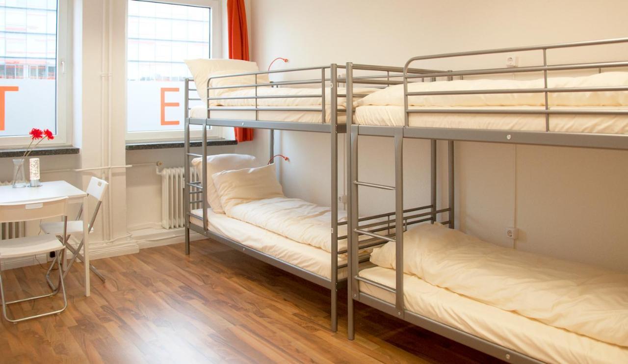 המבורג Mac City Hostel מראה חיצוני תמונה