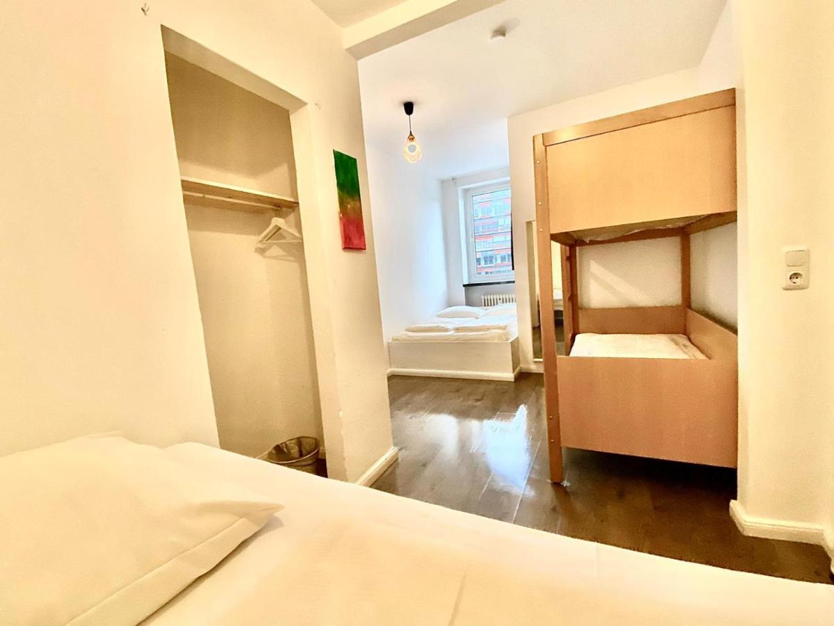 המבורג Mac City Hostel מראה חיצוני תמונה