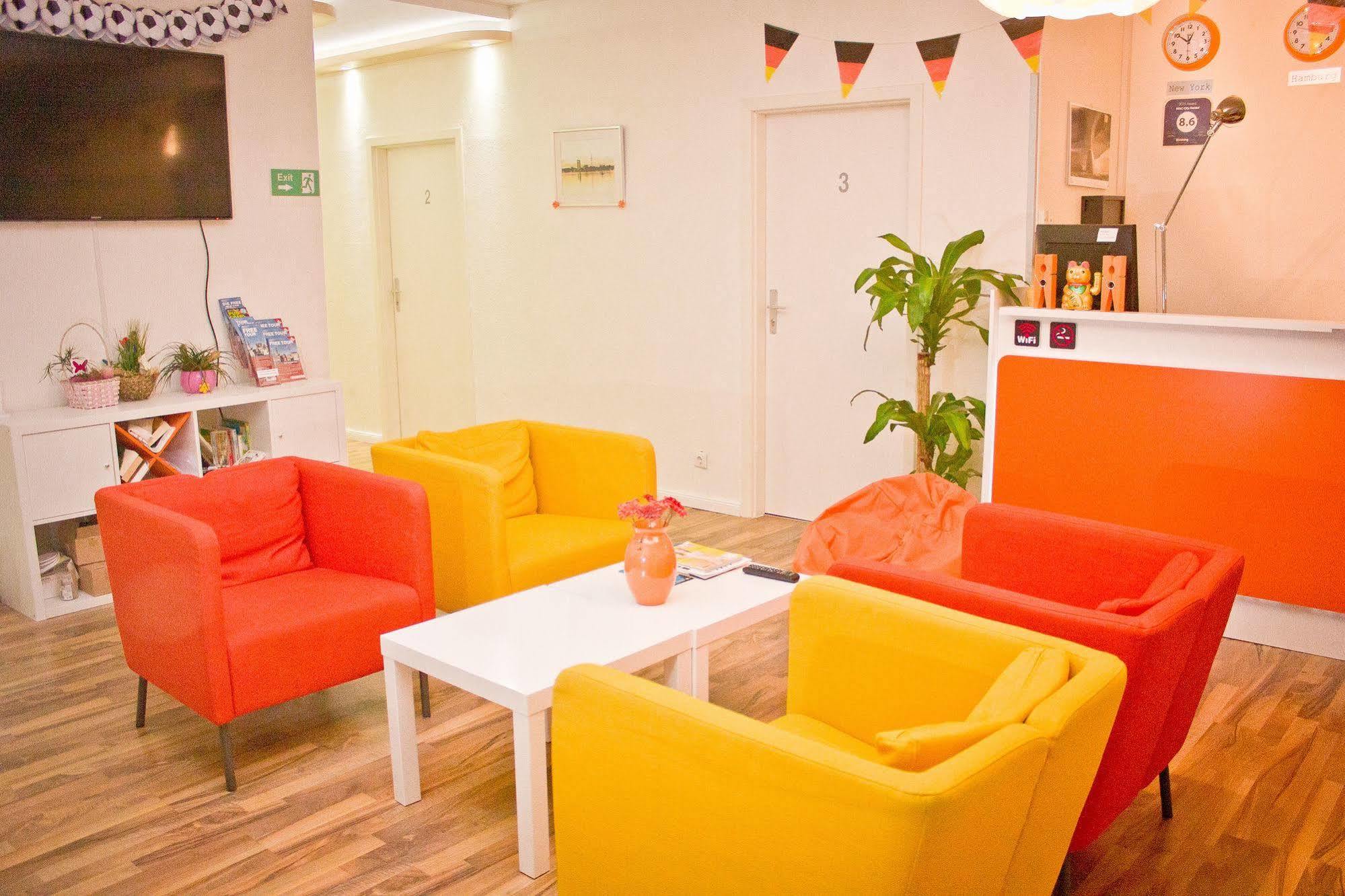 המבורג Mac City Hostel מראה חיצוני תמונה